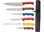 Set Di Coltelli Hygiplas Con Codice Colore 7 Pezzi