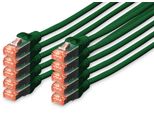 Digitus Professional - Cavo Patch - RJ-45 (M) Bis RJ-45 (M) - 2,0 M - Sftp, Pimf - Cat 6E - Ieee 802.3 - Geschirmt, Hal