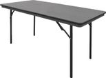 Tavolo Pieghevole Rettangolare Bolero Grigio 152 Cm