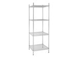Scaffale Vogue In Metallo Con Ripiani Regolabili 610X1853X610 Mm