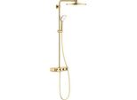 Grohe Euphoria Smartcontrol System 310 Duo, SystèMe De Douche Avec Mitigeur Thermostatique, Mural, Chromé, 26507GN0, 26507GN0