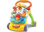 Vtech Super Trotteur Parlant 2 In 1, Giocattolo Parlante Con Suoni In Francese 0-3 Anni