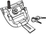 Kit Meccanismo Serratura Per Bauletto Moto Shad SH37