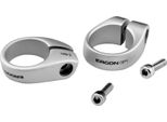 Ergon Gp1 Anello Morsetto Manubrio Bicicletta Argento Argento Taglia Unica