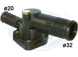 Era 350053A - Termostato Acqua Di Raffreddamento Per Logan, Sandero, Clio Ii, Clio Iii, Clio Iv, Kangoo (Kc), Kangoo (Fc), Logan Ii, Modus (F/JP0), Thalia I (Lb), Thalia Ii (Lu), Twingo I (C06), Twingo I (S06), Twingo Ii (CN0), Wind (E4M)