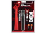Maglite Mini-Led 2AA Lampada Di Sicurezza Nera
