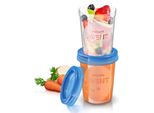 Philips Avent SCF639/05 Tazza Per La Conservazione Degli Alimenti, Regno Unito, 240 Ml, 80 Mm, 80 Mm, 200 Mm