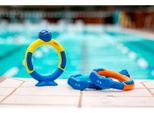 Zoggs Zoggy Dive Rings Junior Game Blu Blu Taglia Unica