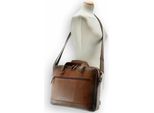 Jost Randers Cartella In Pelle 36 Cm Scomparto Per Laptop