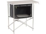 Outwell Andros Table Bianco, Nero Bianco, Nero Taglia Unica