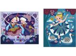 Set Creativo Janod - Set Di Ballerine Di Lustrini Per Bambini