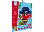 Giocattolo A Mosaico Janod - Set Di Artigianato Piratesco Per Bambini