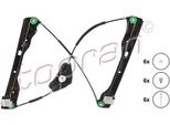Topran 116 296 - Oe 3C1 837 461HS Regolatore Del Finestrino, Anteriore Sinistro Per Passat (3C), Passat (365, 362)