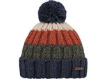 Barts Wilhelm Beanie Blu Uomo, Donna Blu Taglia Unica