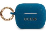 Guess Guacapsilglbl Airpods Pro Coverniebieski/Blue Silicone Glitter