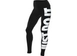 Nike W Nsw Essntl Gx Hr Lggng Jdi Nero/Bianco Xs
