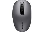 Mouse Canyon CNS-CMSW09DG Per Ufficio Rf Wireless + Bluetooth Ottico 1600 Dpi