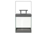 Blomus Finca Lanterna In Diverse Dimensioni E Colori, Selezione: Lanterna Grigio Acciaio 30,5 Cm (H)