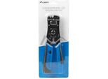 Lanberg NT-0203 Cable Crimper Crimping Tool Black. Blue