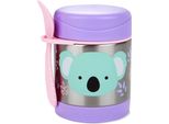 Skip Hop Zoo Termos Alimentare Con Cucchiaio/Forchetta Koala 325 Ml, 3R+