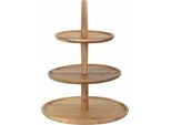 Olympia EtagèRe In Legno Di Acacia 305(Ø) X 395(H)Mm