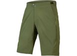 Pantaloncini Endura GV500 Foyle E8112 - Uomo, Verde Oliva - Taglia 2XL