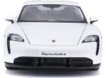 Bburago Porsche Taycan Turbo S 1:24 Modello Di Auto Da Città Premontato