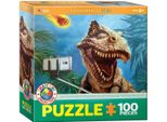 Eurographics Puzzle Dinosaurier Selfie - Heffernan, 100 Teile, 48 X 33 Cm, 6100-5555