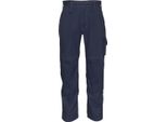 Pantaloni Con Tasche Al Ginocchio Mascot® Biloxi Blu Fiordaliso, Taglia 76 C48 Mascot 12355-630-11