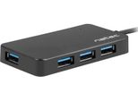 Natec Natec Silkworm Usb 2.0 Tipo-C 5000 Mbit/S Nero