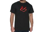 Es Scrip Mid T-Shirt A Maniche Corte Nero M Uomo Nero M