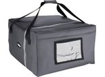 Vogue Borsa Isolata Per La Consegna Della Pizza Grigio 495X495X320Mm