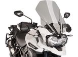 Cupolino Puig Touring Fumè Chiaro Per Triumph Tiger Explorer