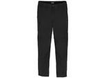 Craghoppers Expert CEJ005 | Expert Kiwi Tailored Convertible Trousers - Pantaloni Da Lavoro - Colore: Nero - Taglia: 38/31