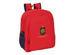 Zaino Scuola Rfef Rosso Blu (32 X 38 X 12 Cm)