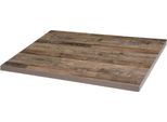 Piano Del Tavolo Urban Dark Rettangolare Preforato Bolero 1100X700Mm