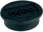Nobo - Magnete Nobo 24Mm 600Gr Nero | Soffio Uno 10 Pezzi