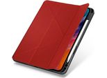 Uniq Etui Transforma Rigor Rigor Ipad Air 10,9 (2020) Czerwony/Rosso Corallo Antimicrobico