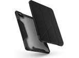 Uniq Etui Trexa Trexa Ipad Pro 11 2021/2020 Ipad Air 10.9 (2022/2020) Antimicrobico Czarny/Nero