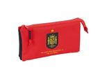 Astuccio Per Matite Rfef Rosso Blu (22 X 12 X 3 Cm)