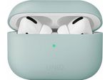 Uniq Lino Airpods Custodia In Prosilicone Verde Menta/Menta