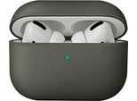 Uniq Etui Lino Airpods Prosilicone Szary/Grey Moss