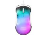 Mouse Mars Gaming Mmgloww 12800 Dpi Bianco 12800 Dpi
