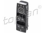 Topran 409 608 - Oe A212 820 83 10 Interruttore Regolatore Finestrino, Sinistro Per Classe Glk (X204), Classe E (S212), Classe E (C207), Classe E (A207), Classe E (W212), Classe C (S204), Classe C (W204)
