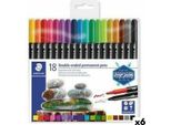 Set Di Pennarelli Colorati Staedtler Design Journey (6 Pezzi)