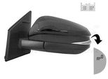 Van Wezel 5473827 Specchietto Esterno Specchietto Laterale Sinistro Per Toyota Rav 4 Iv (ZSA4, ALA4) Convesso Riscaldato