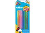 Pastelli 12 Colori Con Temperino E Gomma Minnie Mouse WD21724 Bambini Euroswan P6