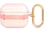 Guess Gua3Hhtsp Airpods 3 CoverróżOwy/Collezione Cinturino Rosa