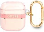 Guess Gua2Hhtsp Airpods 1/2 CoverróżOwy/Collezione Cinturino Rosa