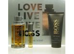 Edt Spray 100Ml/Gel Doccia 100Ml/Edt Spray 10Ml Hugo Boss The Scent Him Set